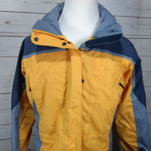 Columbia Womans Nylon Lightweight Hooded Jacket S